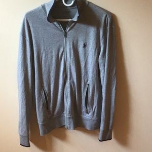 Ralph Lauren zip up sweater